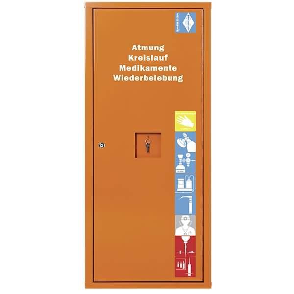 Anbausafe Notfallmedizin gefüllt orange