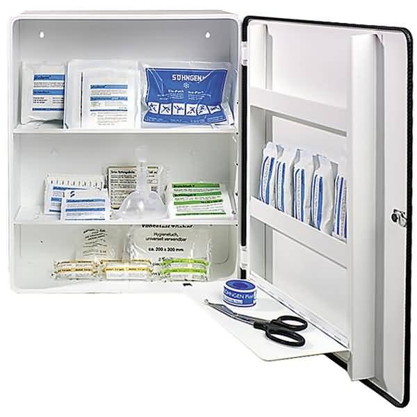 Verbandschrank Dresden Norm weiß