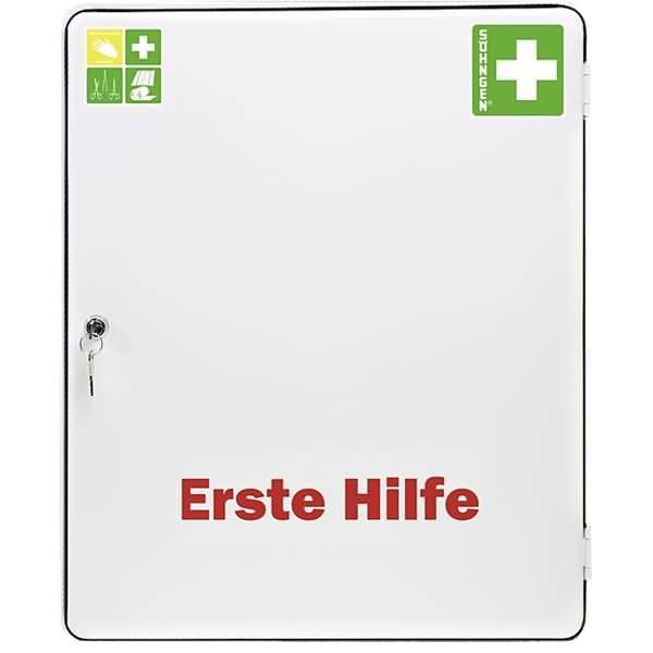 Verbandschrank Dresden Norm weiß