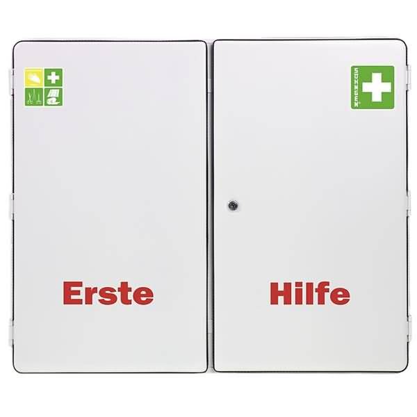 Verbandschrank Athen leer weiß