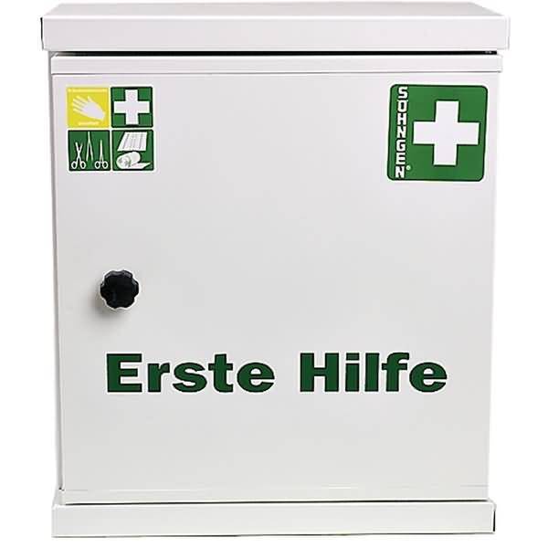 Verbandschrank Novoline 1 leer weiß