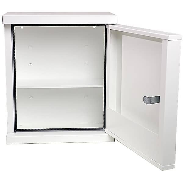 Verbandschrank Novoline 1 leer weiß