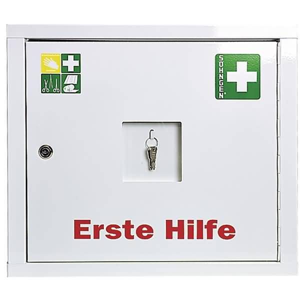 Verbandschrank Juniorsafe Norm weiß