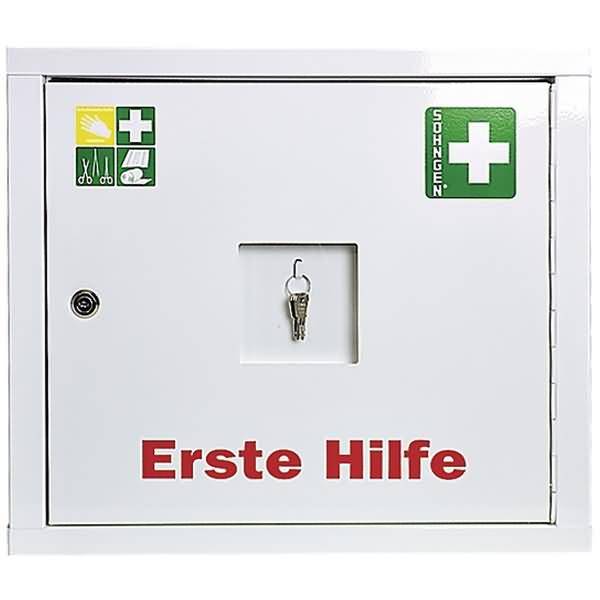 Verbandschrank Juniorsafe leer weiß