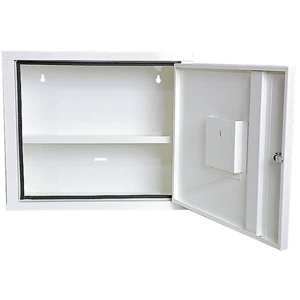 Verbandschrank Juniorsafe leer weiß
