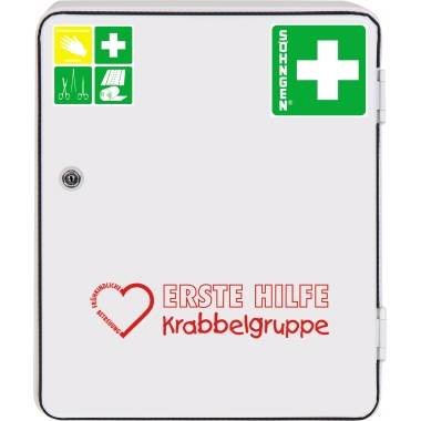 SÖHNGEN Erste Hilfe-Verbandsschrank Krabbelgruppe 0550006 ws