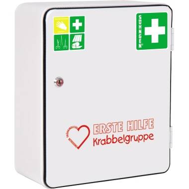 SÖHNGEN Erste Hilfe-Verbandsschrank Krabbelgruppe 0550006 ws