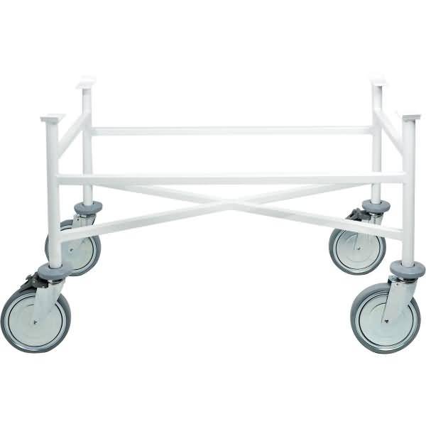 Fahrgestell für Tragen starr