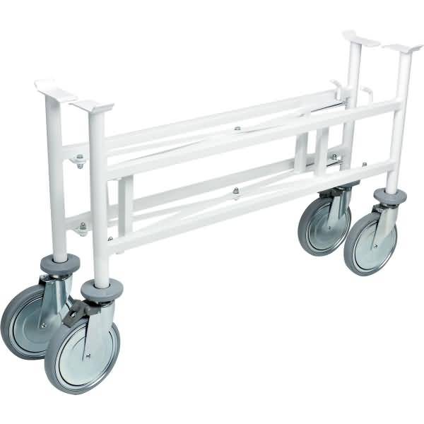 Fahrgestell für Tragen klappbar