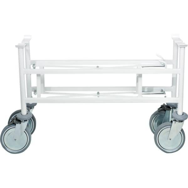 Fahrgestell für Tragen klappbar