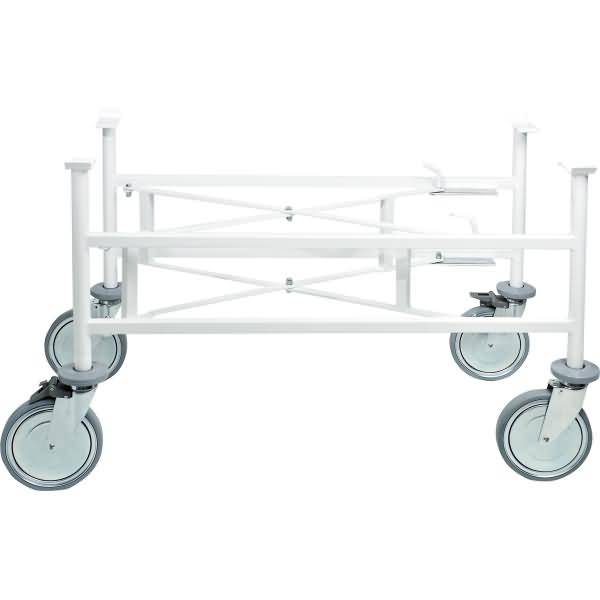 Fahrgestell für Tragen klappbar