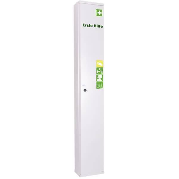 Verbandschrank Novoline 4 weiß leer