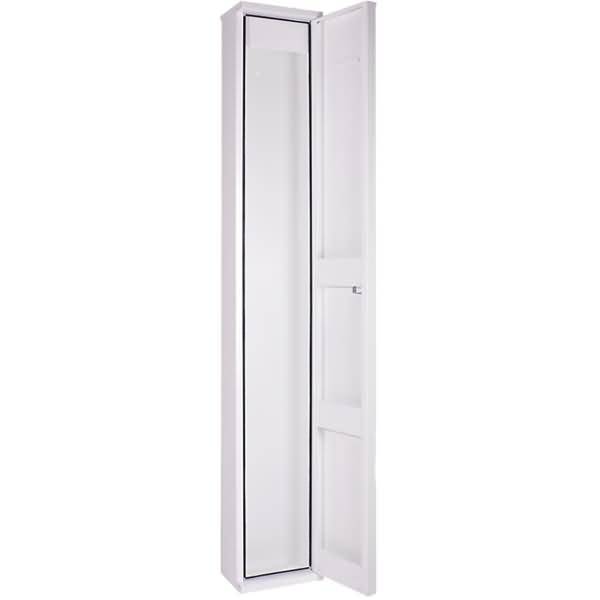 Verbandschrank Novoline 4 weiß leer