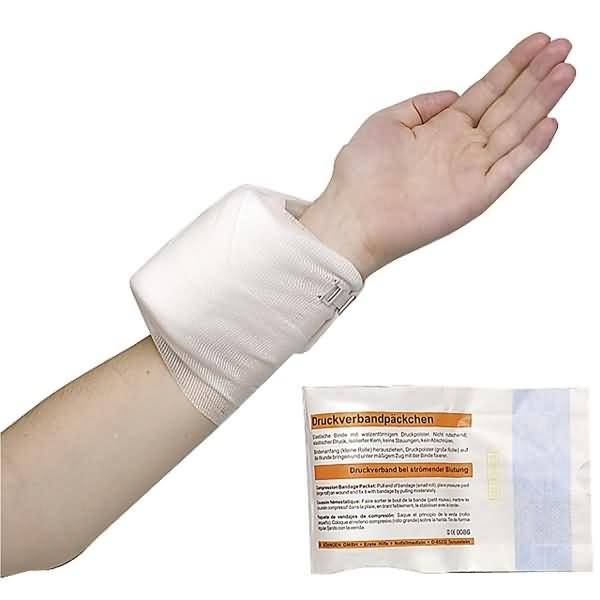 Spezial-Druckverbandpäckchen