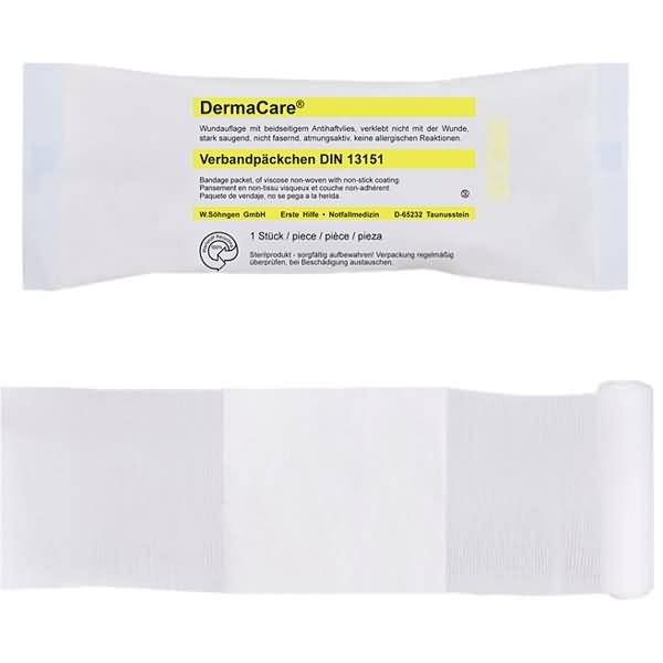 DERMACARE Verbandpäckchen 1002002 DIN klein