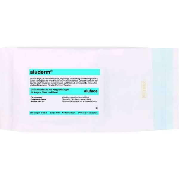 Gesichtsmaske aluderm aluface