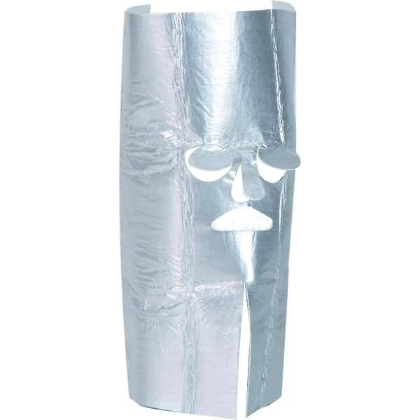 Gesichtsmaske aluderm aluface