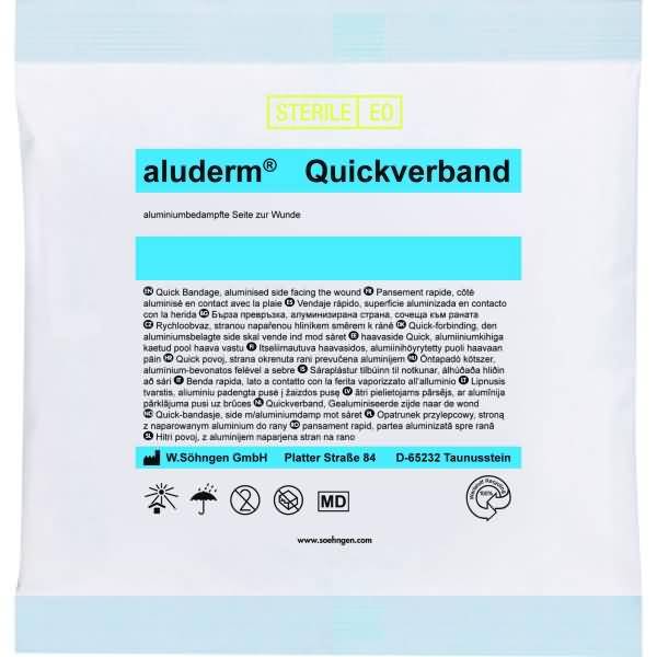 Quickverband aluderm Finger