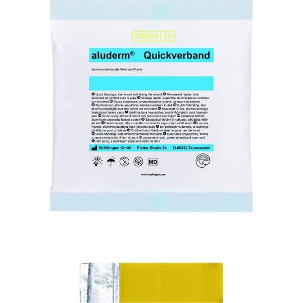 Quickverband aluderm Finger