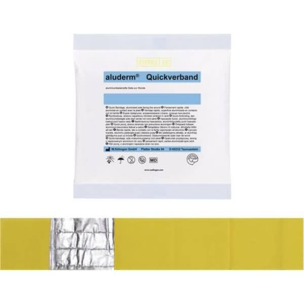 Quickverband aluderm groß