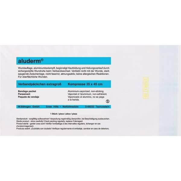 Verbandpäckchen aluderm extragroß