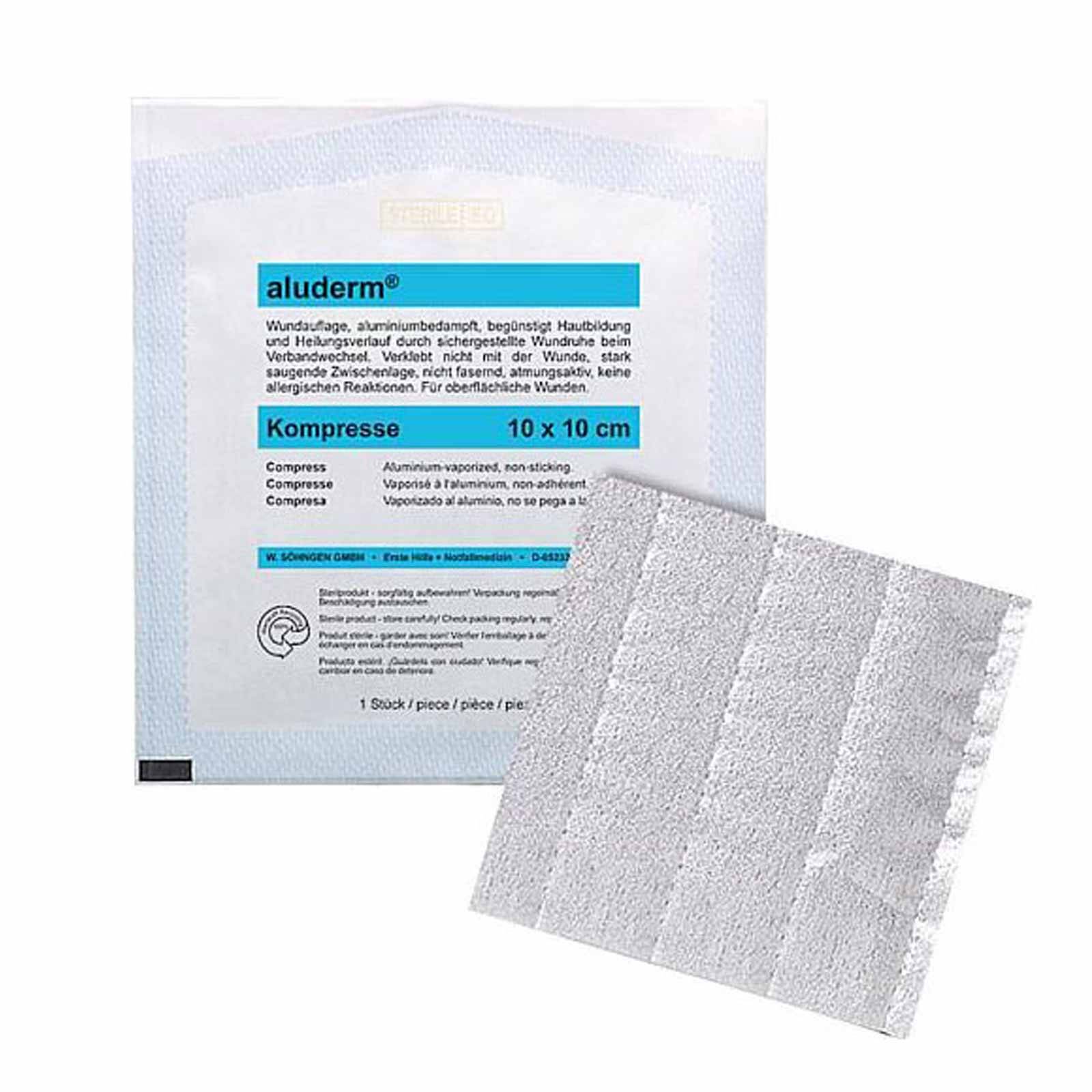 söhngen aluderm Kompresse einzeln