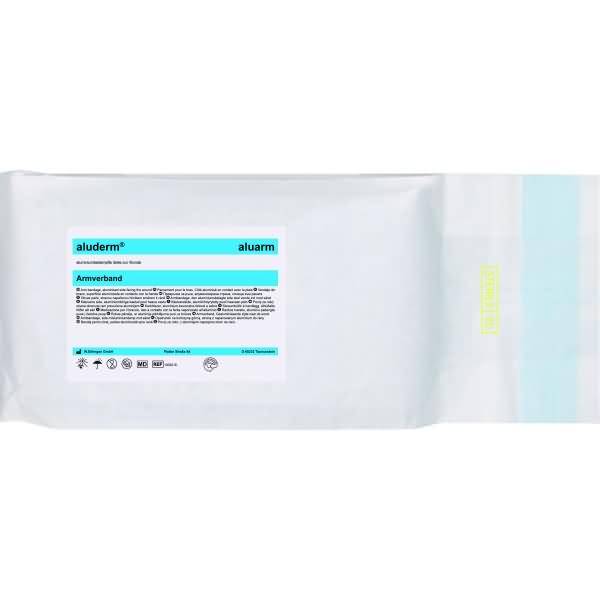 Spezialverband Armverband aluderm aluarm