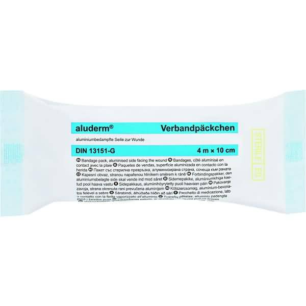 Verbandpäckchen aluderm groß