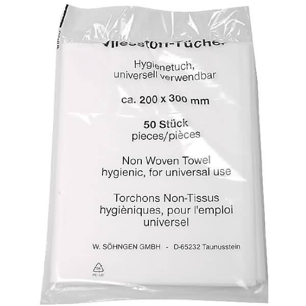 Vliestücher 200x300mm VE=50 Stück