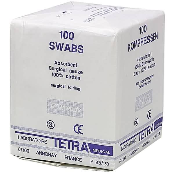 Mullkompresse 10x10cm VE=100 Stück