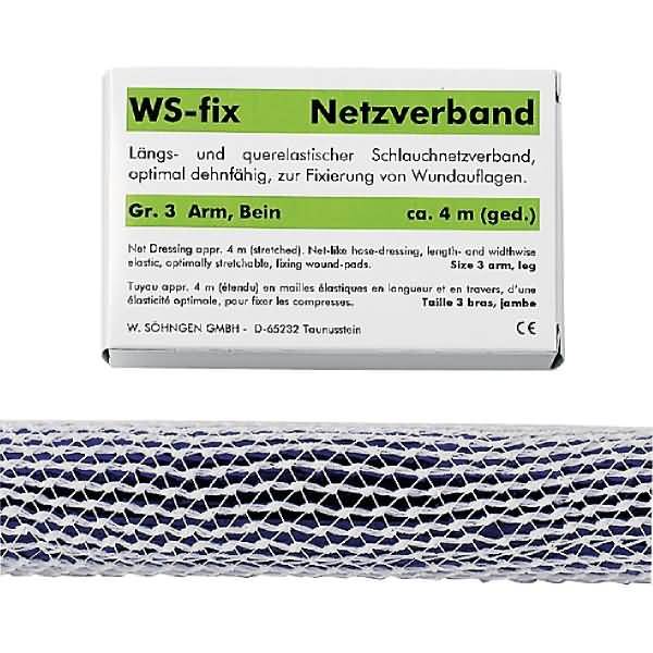 Netzverband WS-fix Gr. 3 Arm/Bein 4m