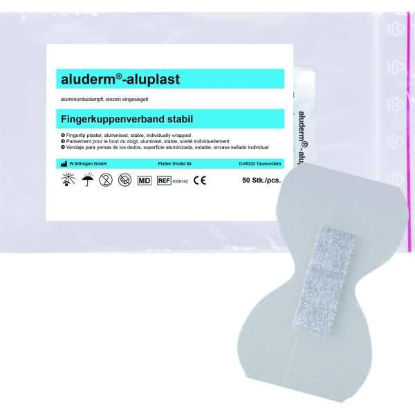 Fingerkuppenverband aluderm-aluplast stabil VE=50 Stück