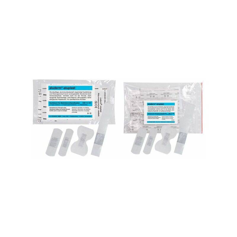 SÖHNGEN Fingerverband-Set "aluderm-aluplast", groß