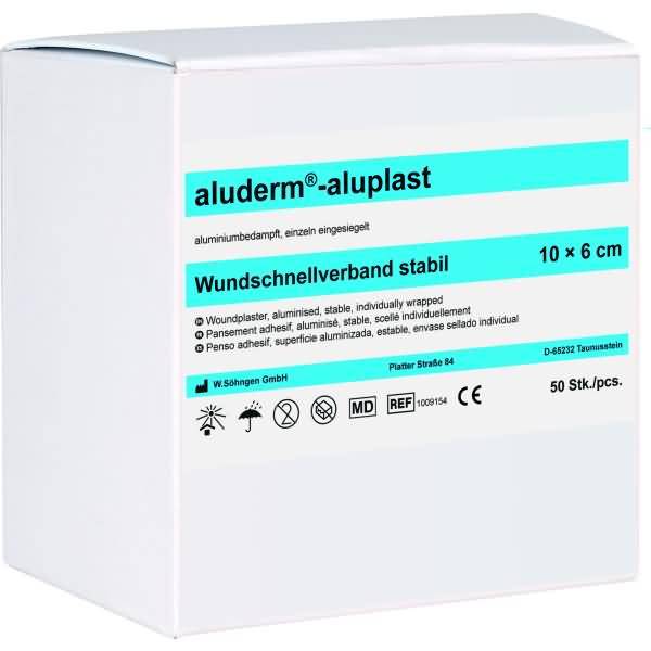 Wundpflaster aluderm-aluplast stabil 5mx6cm