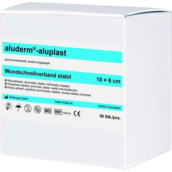 Wundpflaster aluderm-aluplast stabil 5mx6cm