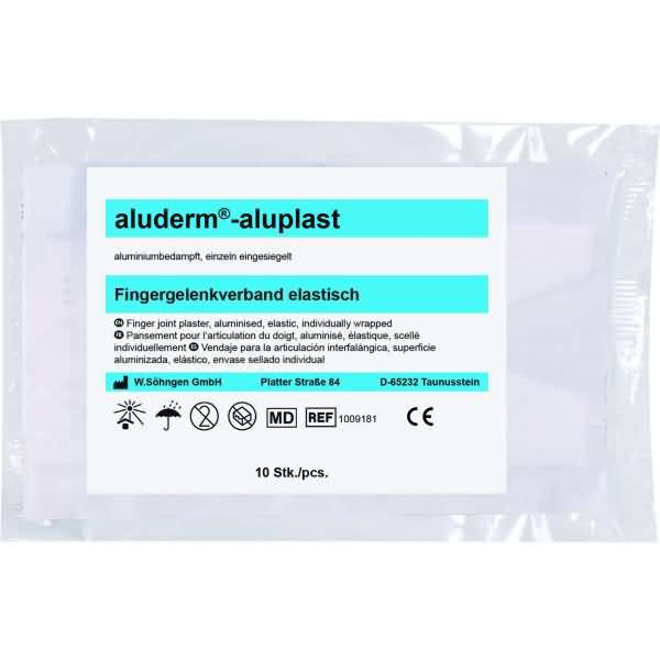 Wundpflaster Fingergelenkverband aluderm-aluplast elastisch VE=10 Stück