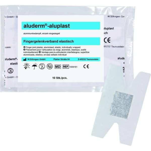 Wundpflaster Fingergelenkverband aluderm-aluplast elastisch VE=10 Stück