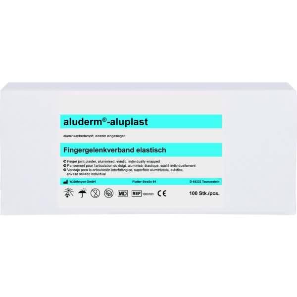 Wundpflaster Fingergelenkverband aluderm-aluplast elastisch VE=100 Stück