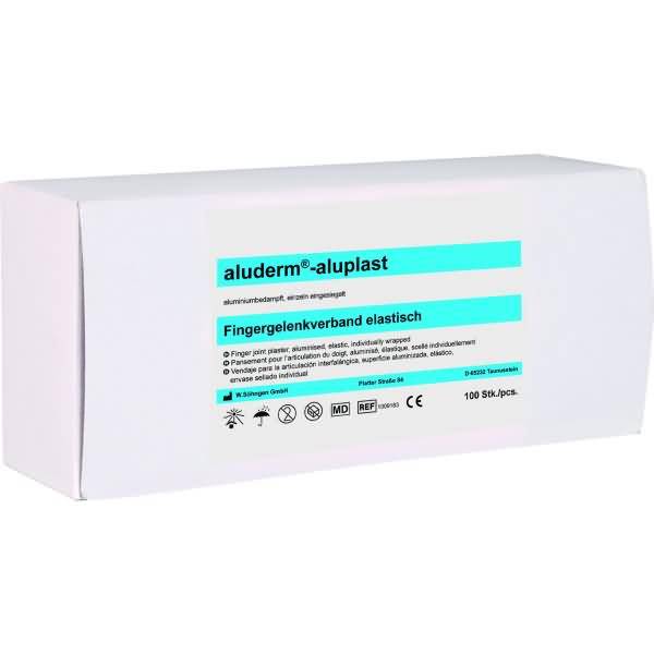 Wundpflaster Fingergelenkverband aluderm-aluplast elastisch VE=100 Stück