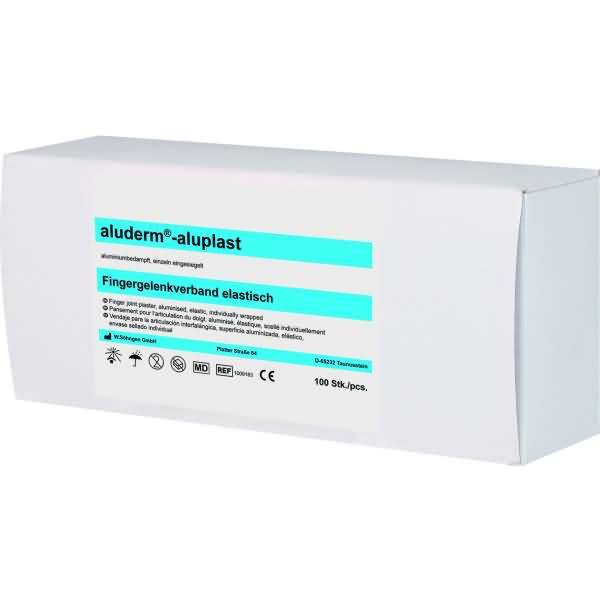Wundpflaster Fingergelenkverband aluderm-aluplast elastisch VE=100 Stück