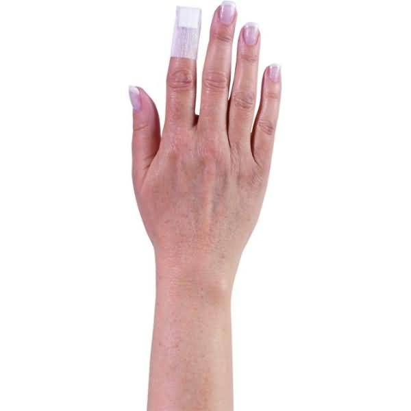 Wundpflaster Fingerkuppenverband aluderm-aluplast elastisch VE=10 Stück