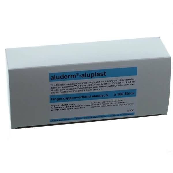 Wundpflaster Fingerkuppenverband aluderm-aluplast elastisch VE=100 Stück