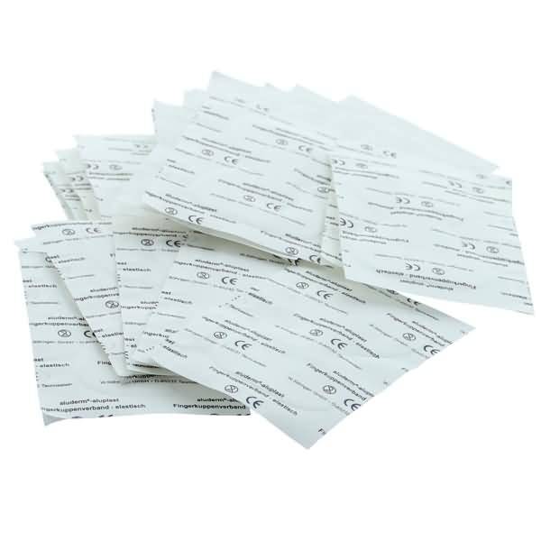 Wundpflaster Fingerkuppenverband aluderm-aluplast elastisch VE=100 Stück