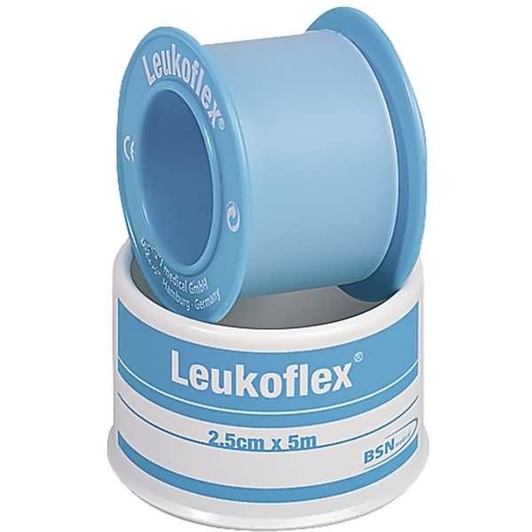 Heftpflaster Leukoflex 5mx2,50cm