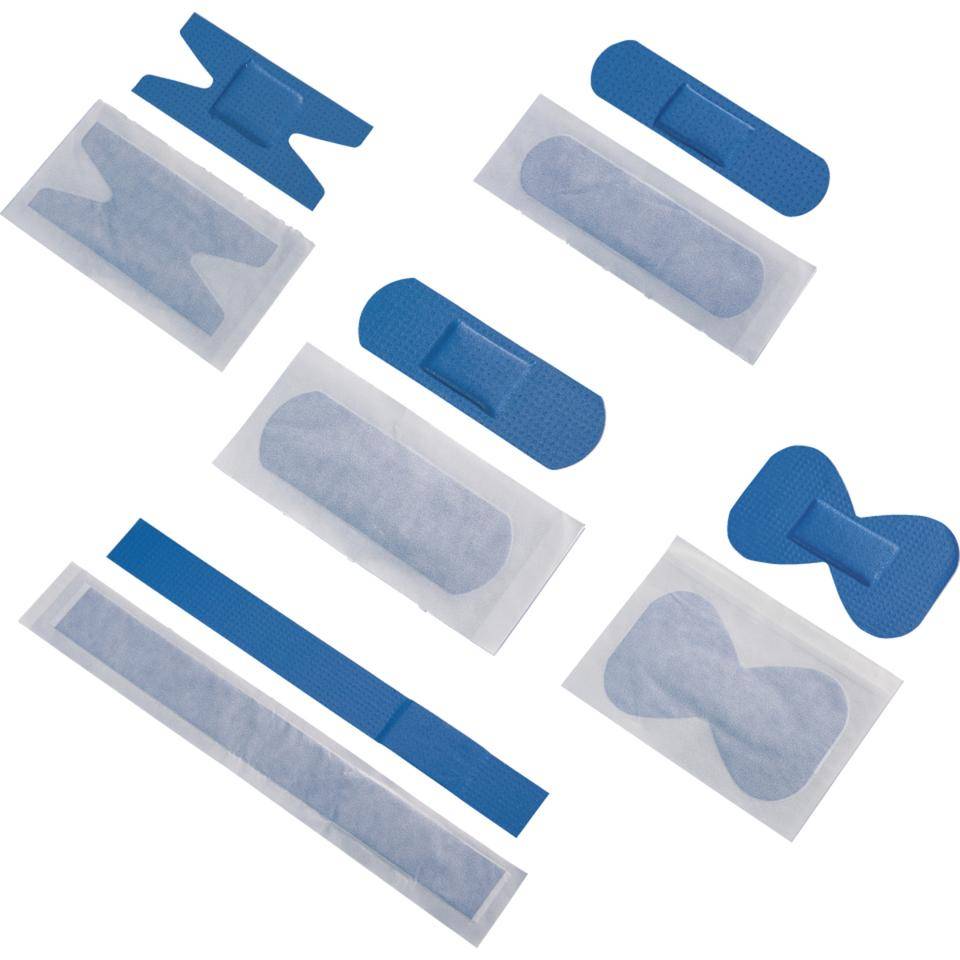 SÖHNGEN® Pflasterspender Detectable, 130 Pflasterverb. in 5 Größen, 160x122x57mm