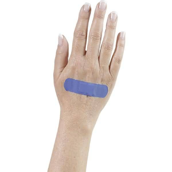 Pflaster Nachfüllset detectable Strips 2,0x7,2cm VE=40 Stück