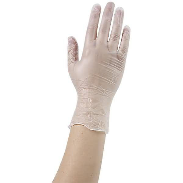 Schutzhandschuhe Vinyl extragroß leicht gepudert VE=100 Stück
