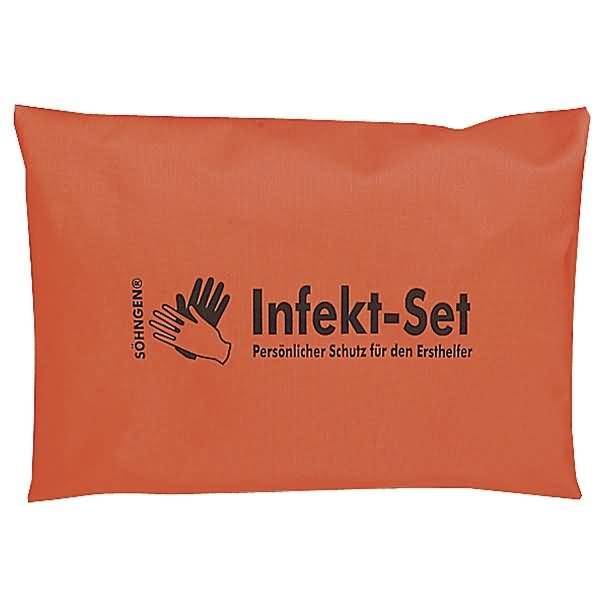 Infekt-Set gefüllt orange