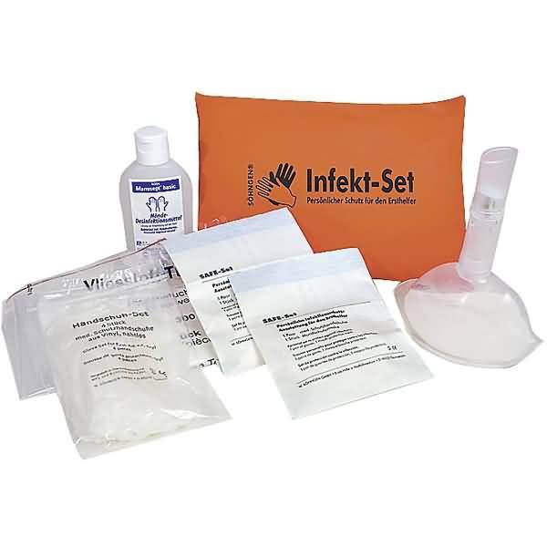 Infekt-Set gefüllt orange