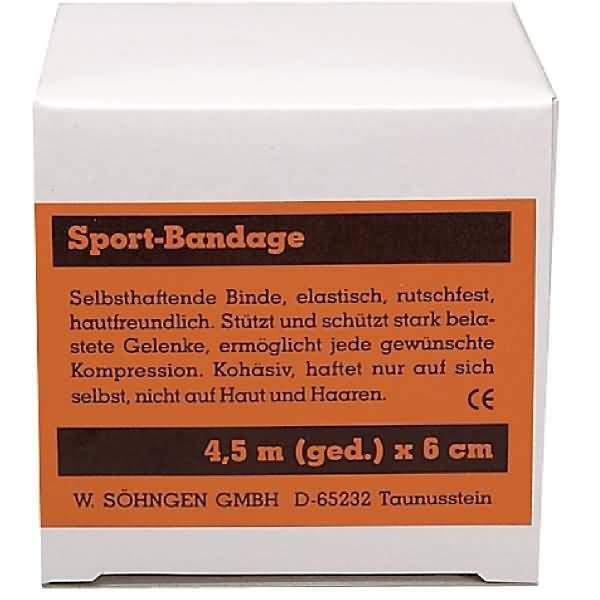 Sport-Haftbandage 4,5mx6cm